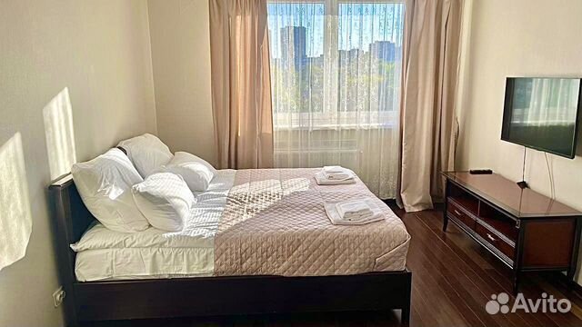 

1-к. квартира, 40,1 м², 2 кровати