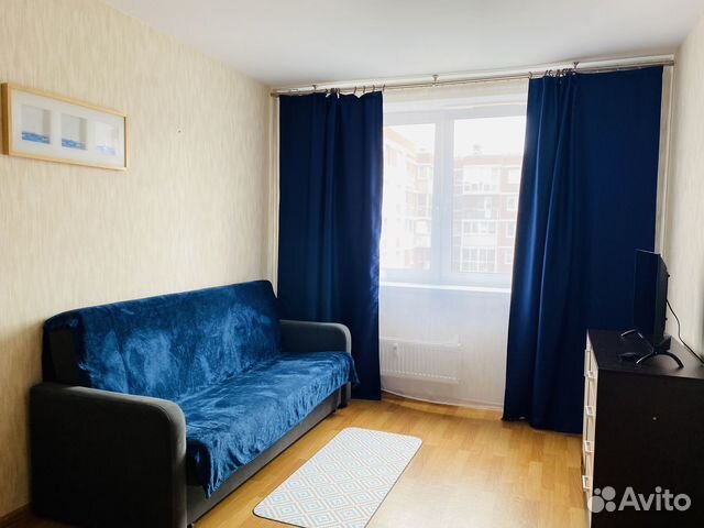 

1-к. квартира, 37 м², 3 кровати
