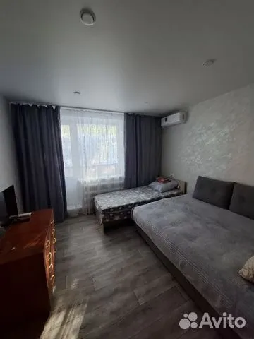 

1-к. квартира, 28 м², 2 кровати