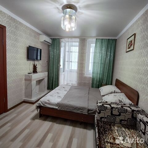 

1-к. квартира, 30 м², 2 кровати