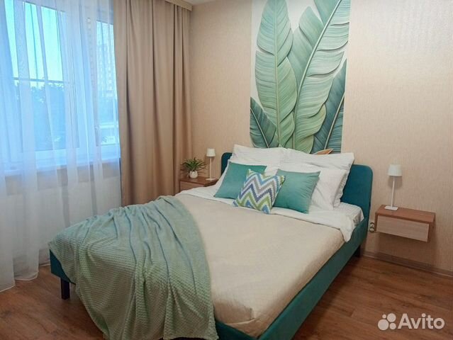 

1-к. квартира, 40 м², 2 кровати