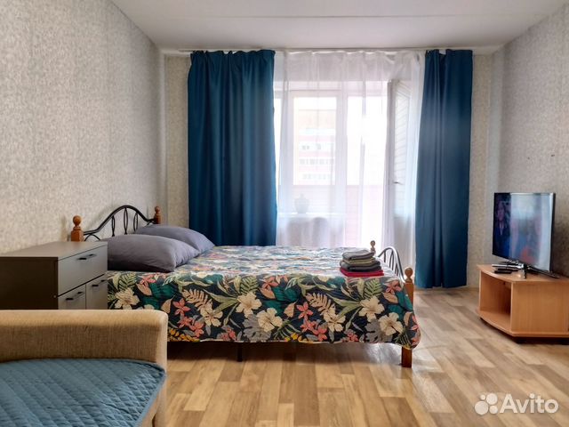 

1-к. квартира, 40 м², 2 кровати