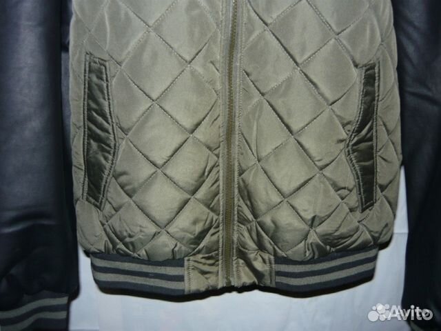 Фирменная куртка Lee Cooper Quilted PU Фирменная куртка Lee Cooper Quilted PU