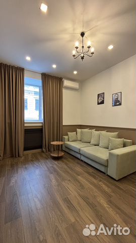

1-к. квартира, 50,6 м², 1 кровать