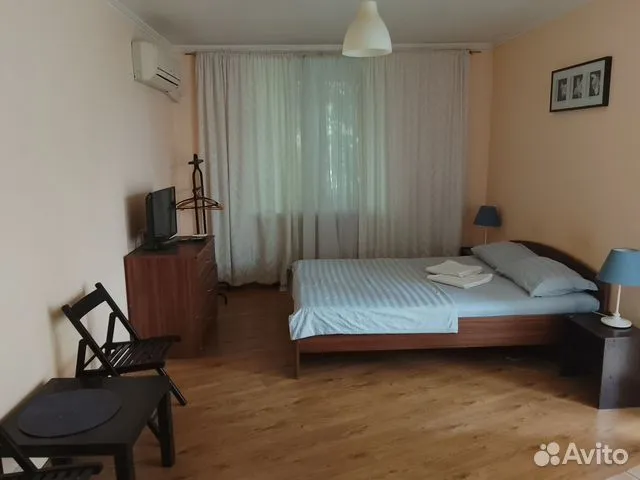 

1-к. квартира, 33 м², 2 кровати
