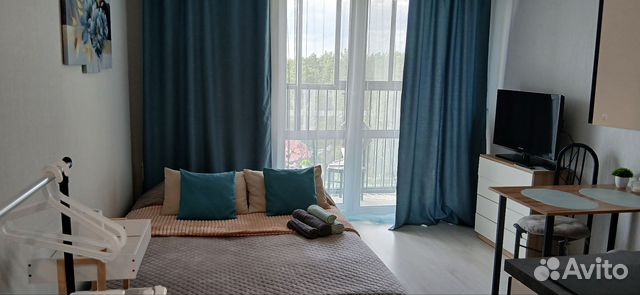 

Квартира-студия, 20 м², 1 кровать