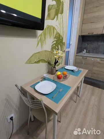 

Квартира-студия, 30 м², 2 кровати
