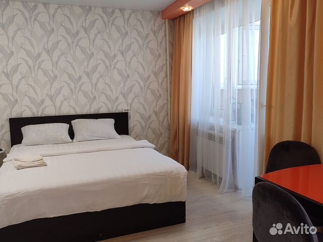 

1-к. квартира, 38 м², 3 кровати