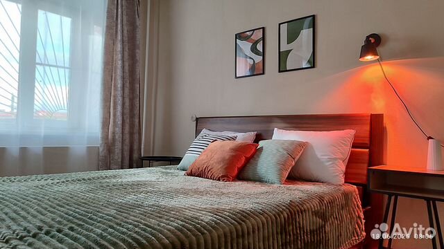 

1-к. квартира, 30 м², 1 кровать