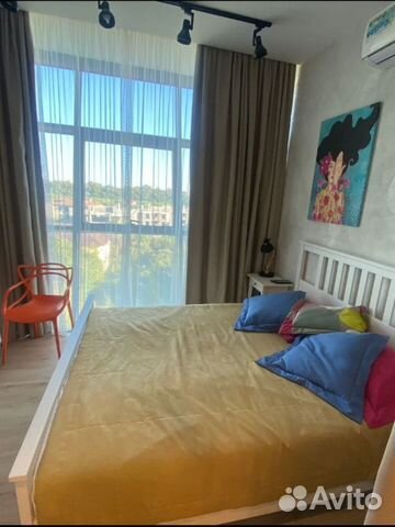 

1-к. квартира, 35 м², 2 кровати