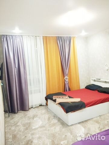 

1-к. квартира, 35 м², 3 кровати