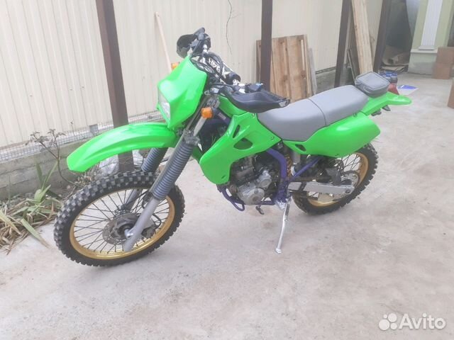 Кавасаки klx 250kawasaki