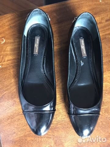 Балетки Louis Vuitton - 37р оригинал