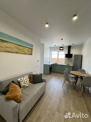 

1-к. квартира, 37 м², 2 кровати