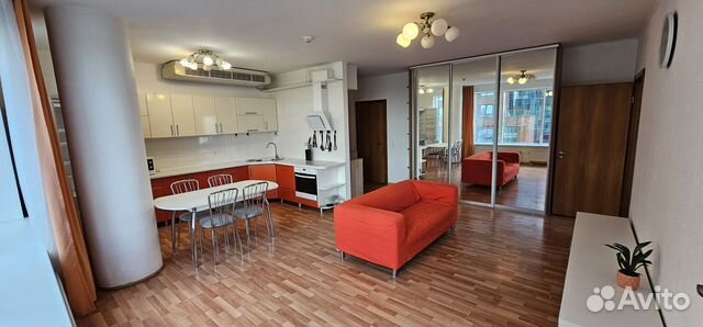 

2-к. квартира, 83 м², 2 кровати