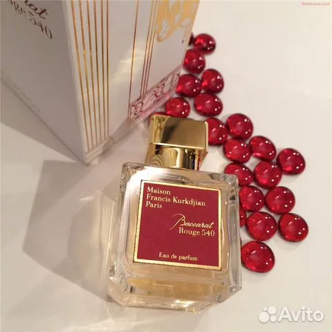 Maison Francis Kurkdjian Baccarat Rouge 540 купить в краснодарском