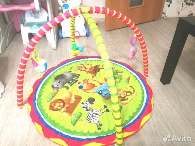 Развивающий коврик Развивающий коврик