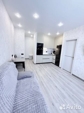 

2-к. квартира, 40 м², 2 кровати