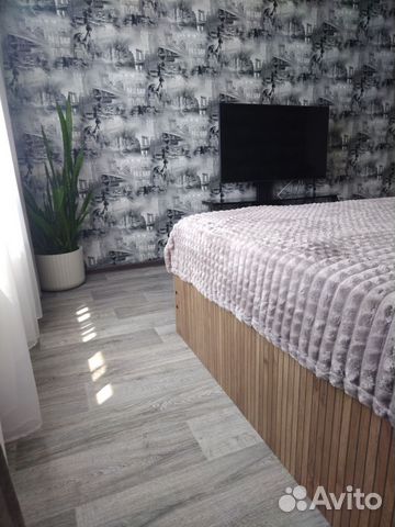 

1-к. квартира, 38 м², 1 кровать
