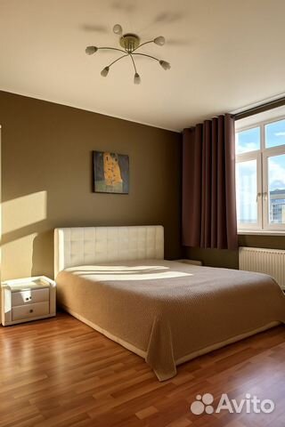 

Квартира-студия, 40 м², 1 кровать