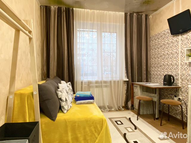 

Квартира-студия, 18 м², 1 кровать