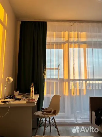 

Квартира-студия, 30 м², 2 кровати