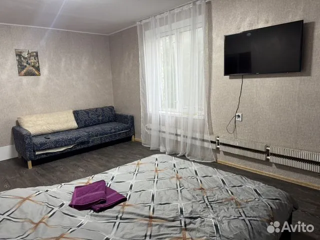 

1-к. квартира, 36 м², 2 кровати