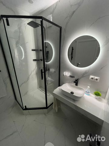

1-к. квартира, 38 м², 3 кровати