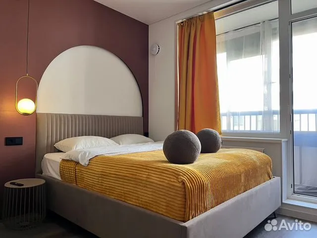 

Квартира-студия, 25 м², 1 кровать