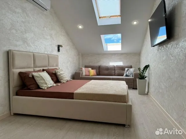 

1-к. квартира, 45 м², 3 кровати