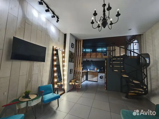 

Квартира-студия, 50 м², 1 кровать