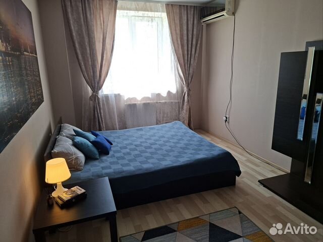 

1-к. квартира, 44,3 м², 2 кровати