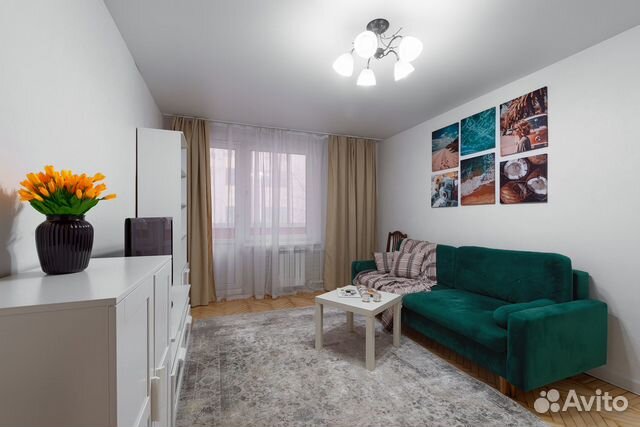 

2-к. квартира, 52 м², 3 кровати