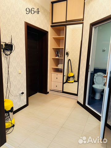 

1-к. квартира, 56 м², 2 кровати