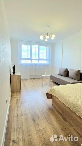 

1-к. квартира, 40 м², 4 кровати