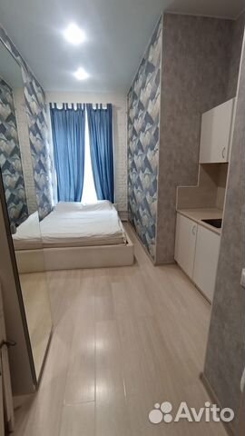 

Квартира-студия, 15 м², 1 кровать