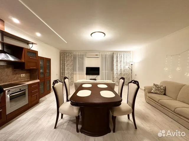 

3-к. квартира, 103 м², 3 кровати