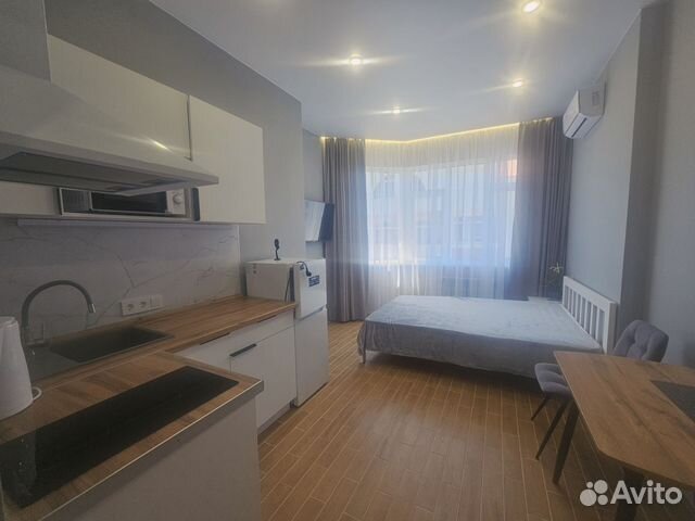 

Квартира-студия, 26 м², 1 кровать