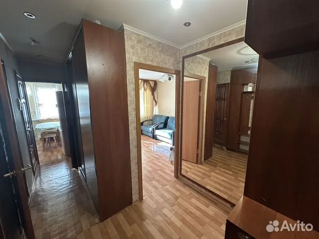 

1-к. квартира, 36 м², 3 кровати