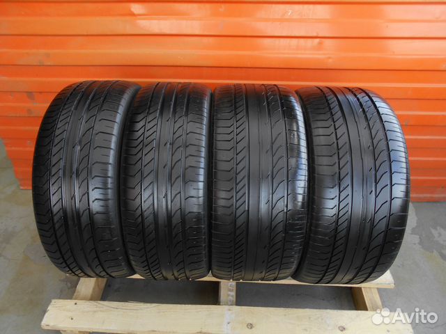 Continental RunFlat 2554018 И 2254518 шины БУ