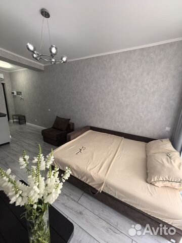 

Квартира-студия, 21 м², 2 кровати