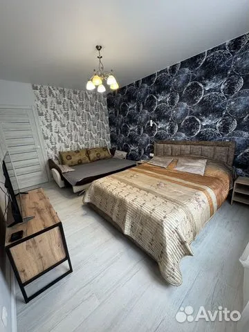 

1-к. квартира, 38,4 м², 2 кровати