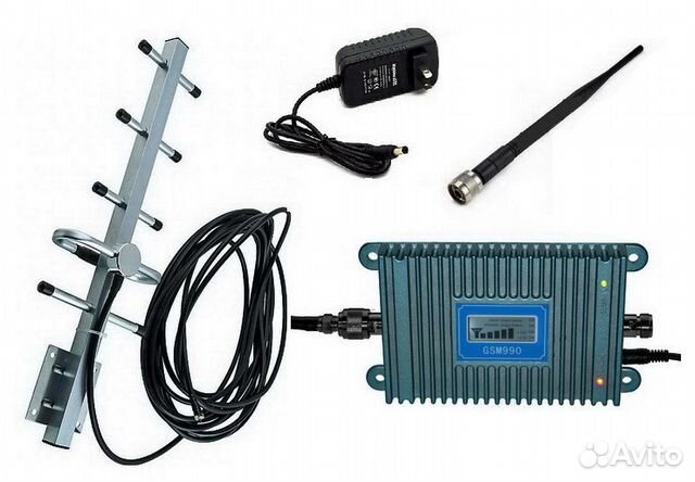 Усилитель сотовой связи (ретранслятор) hdgsm990