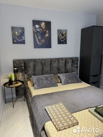 

1-к. квартира, 32 м², 2 кровати