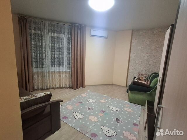 

1-к. квартира, 35 м², 2 кровати