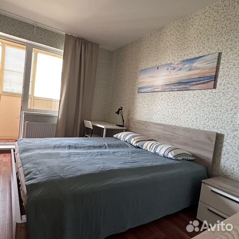 

Квартира-студия, 25 м², 1 кровать