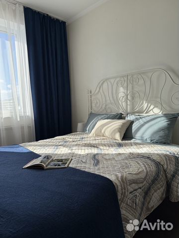 

1-к. квартира, 40 м², 2 кровати