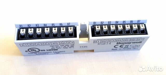 Клеммный блок Honeywell XS814 (10 шт.)