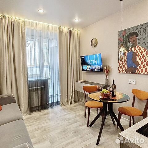 

Квартира-студия, 20 м², 2 кровати