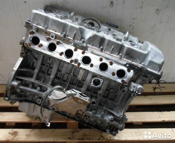 Двигатель BMW 5 е60 520i 2.0 N46B20B Двигатель BMW 5 е60 520i 2.0 N46B20B